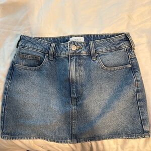 PacSun Blue Mini Skirt